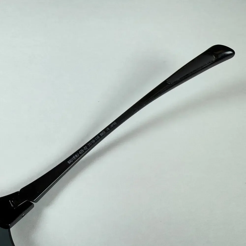 Maui Jim MJ-426-02 71/16-116 black sunglasses ONLY FRAME